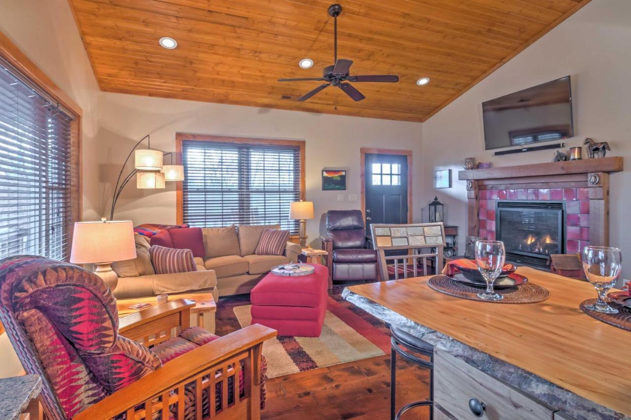Beautiful Makanda Cabin In Shawnee National Forest Екстериор снимка