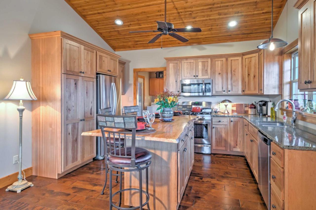Beautiful Makanda Cabin In Shawnee National Forest Екстериор снимка