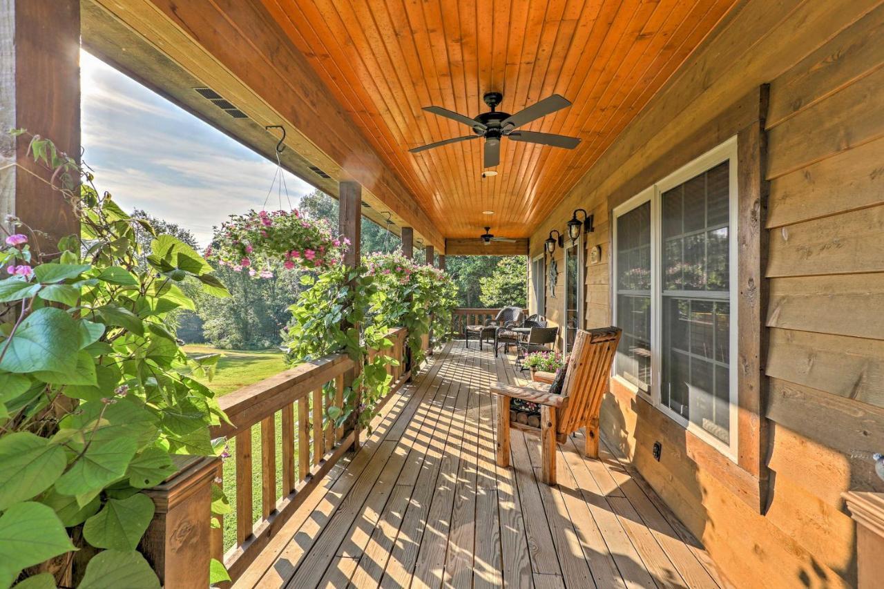 Beautiful Makanda Cabin In Shawnee National Forest Екстериор снимка
