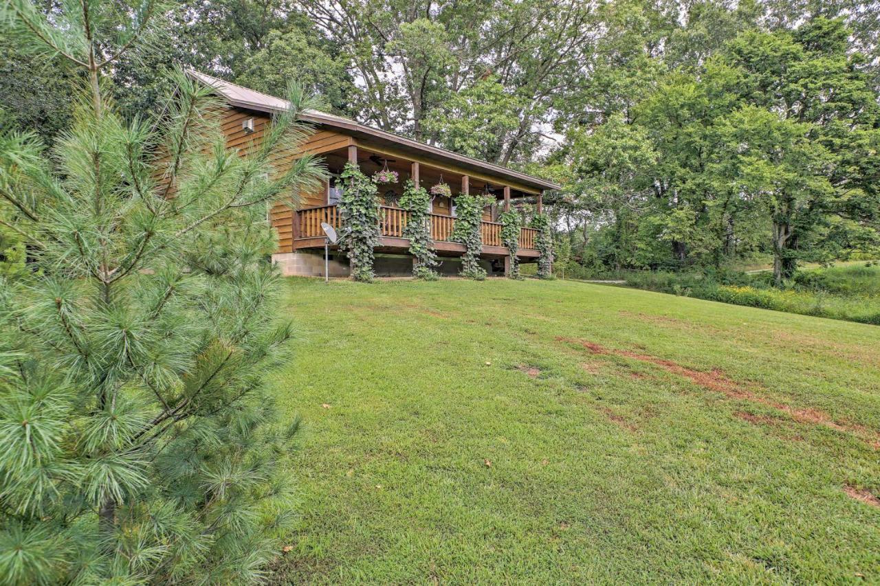Beautiful Makanda Cabin In Shawnee National Forest Екстериор снимка