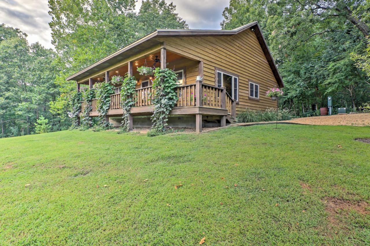 Beautiful Makanda Cabin In Shawnee National Forest Екстериор снимка
