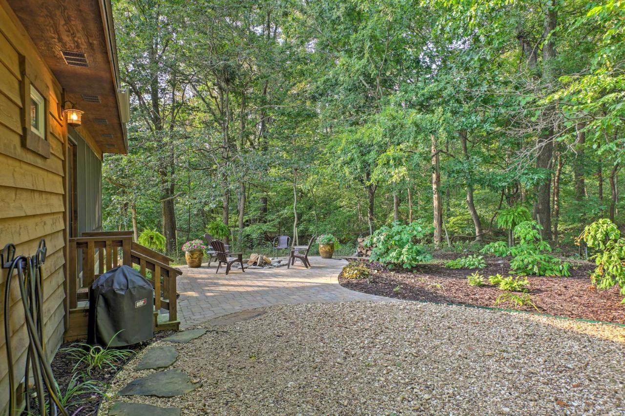 Beautiful Makanda Cabin In Shawnee National Forest Екстериор снимка