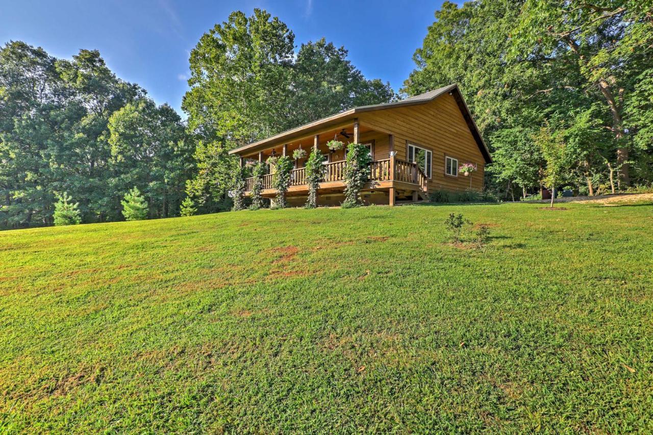 Beautiful Makanda Cabin In Shawnee National Forest Екстериор снимка